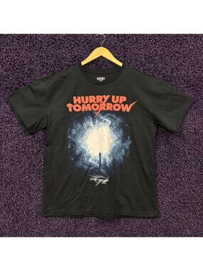 The Weeknd Hurry Up Tomorrow Portal Tshirt size extra large